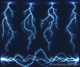 Lightning Vector 280x235 Lightning Vector