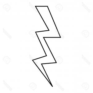 Photostock Vector Thunder Vector Design Icon On White Background 300x300 Photostock Vector Thunder Vector Design Icon On White Background
