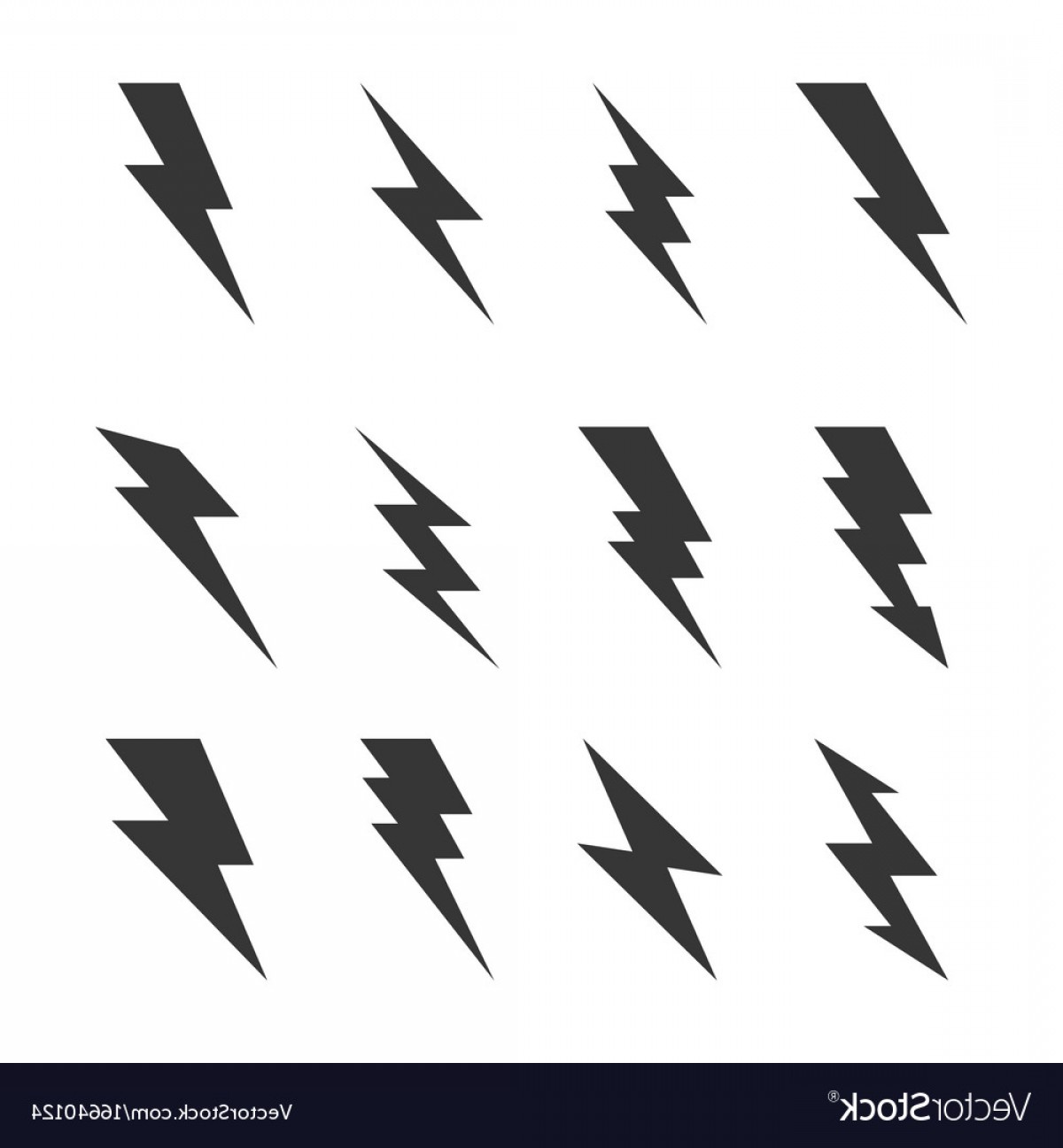 Thunder Vector at Vectorified.com | Collection of Thunder Vector free ...