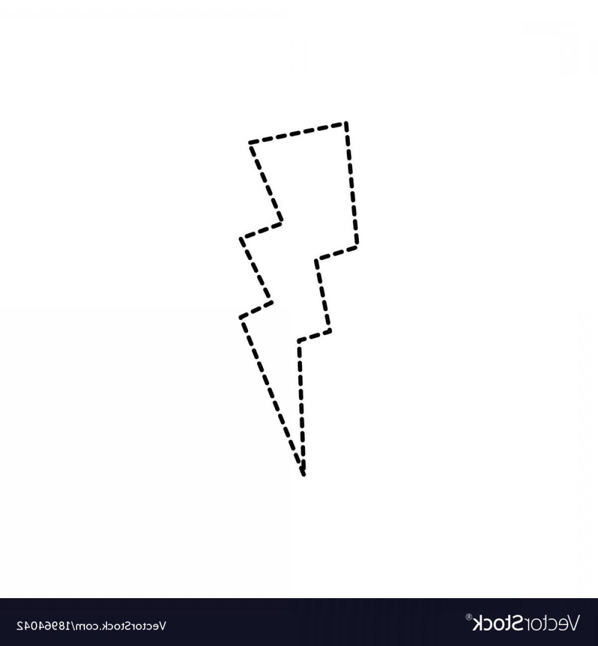Dotted Shape Thunder Weather Patch Style Design Vector Cultracing 1200x1296 Dotted Shape Thunder Weather Patch Style Design Vector Cultracing