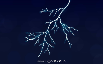 Thunder Vector Graphics To Download 418x260 Thunder Vector Graphics To Download