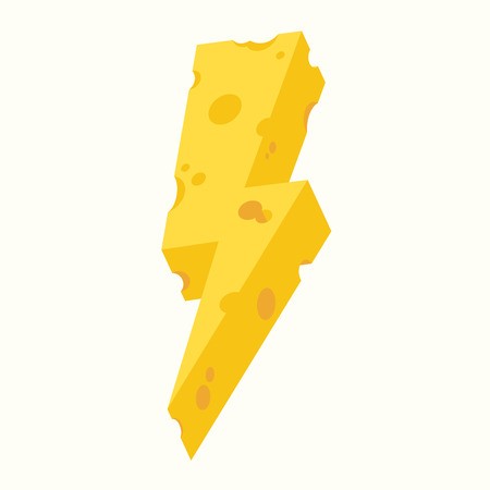 Butter Cheese Thunder Vector Illustration Icon Royalty Free 450x450 Butter Cheese Thunder Vector Illustration Icon Royalty Free