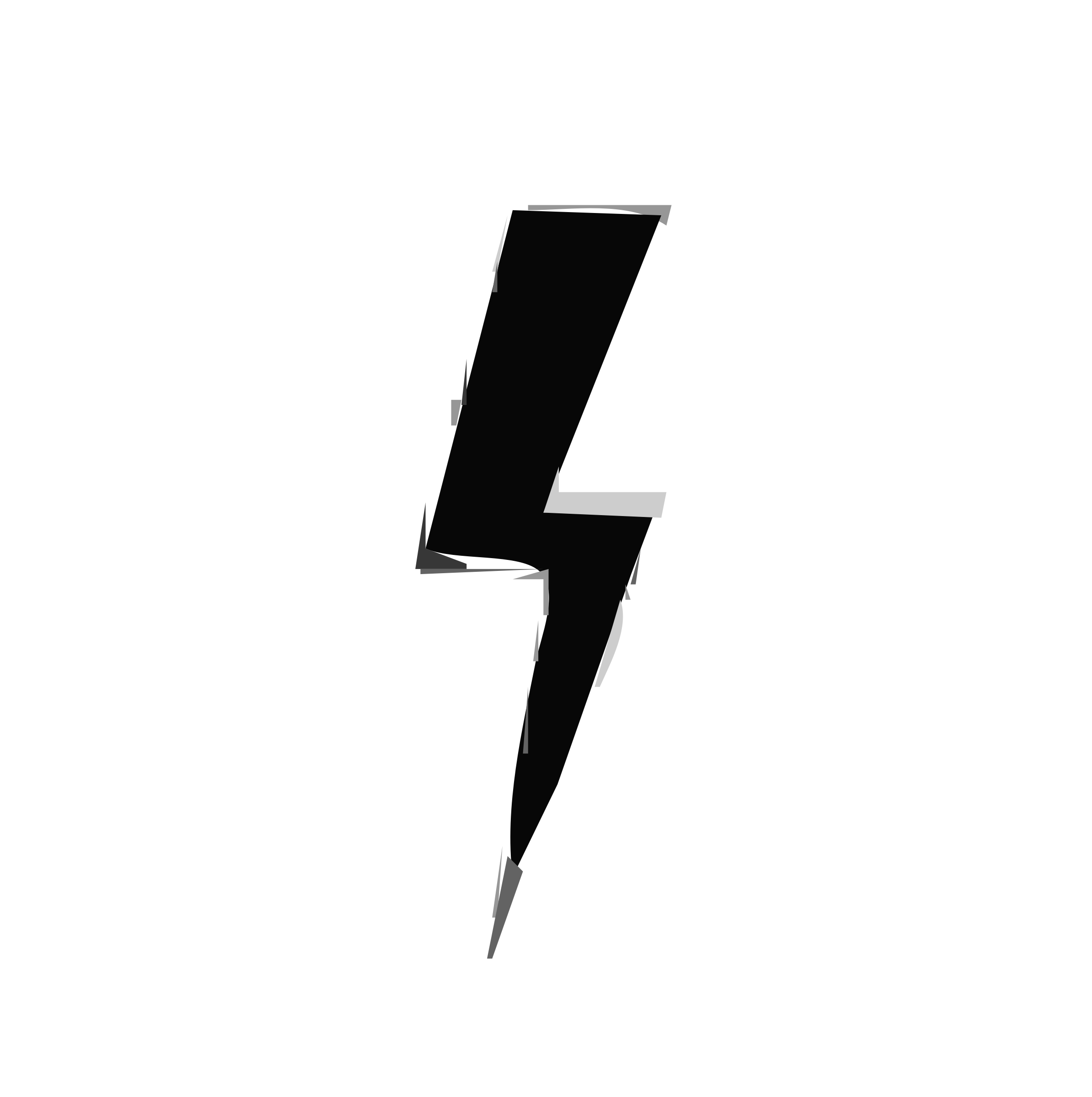Lightning Bolt Vector Clipart Image 2390x2400 Lightning Bolt Vector Clipart Image