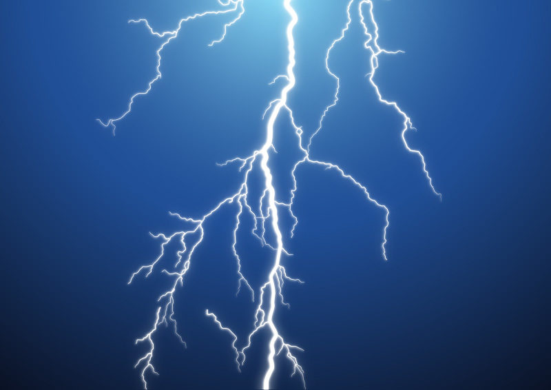 Lightning Bolt Vector 800x566 Lightning Bolt Vector