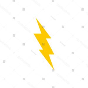300x300 Lightning Bolt Icon Thunderbolt Vector Catchsplace