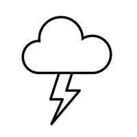 200x200 Thunderbolt Free Vector Art