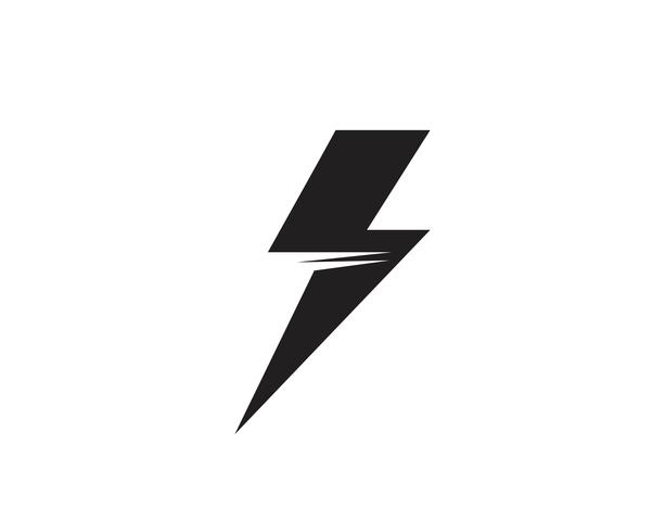 613x490 Flash Thunderbolt Template Vector Icon Illustration Vector