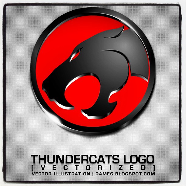 Vector Art Thundercats Logo 612x612 Vector Art Thundercats Logo