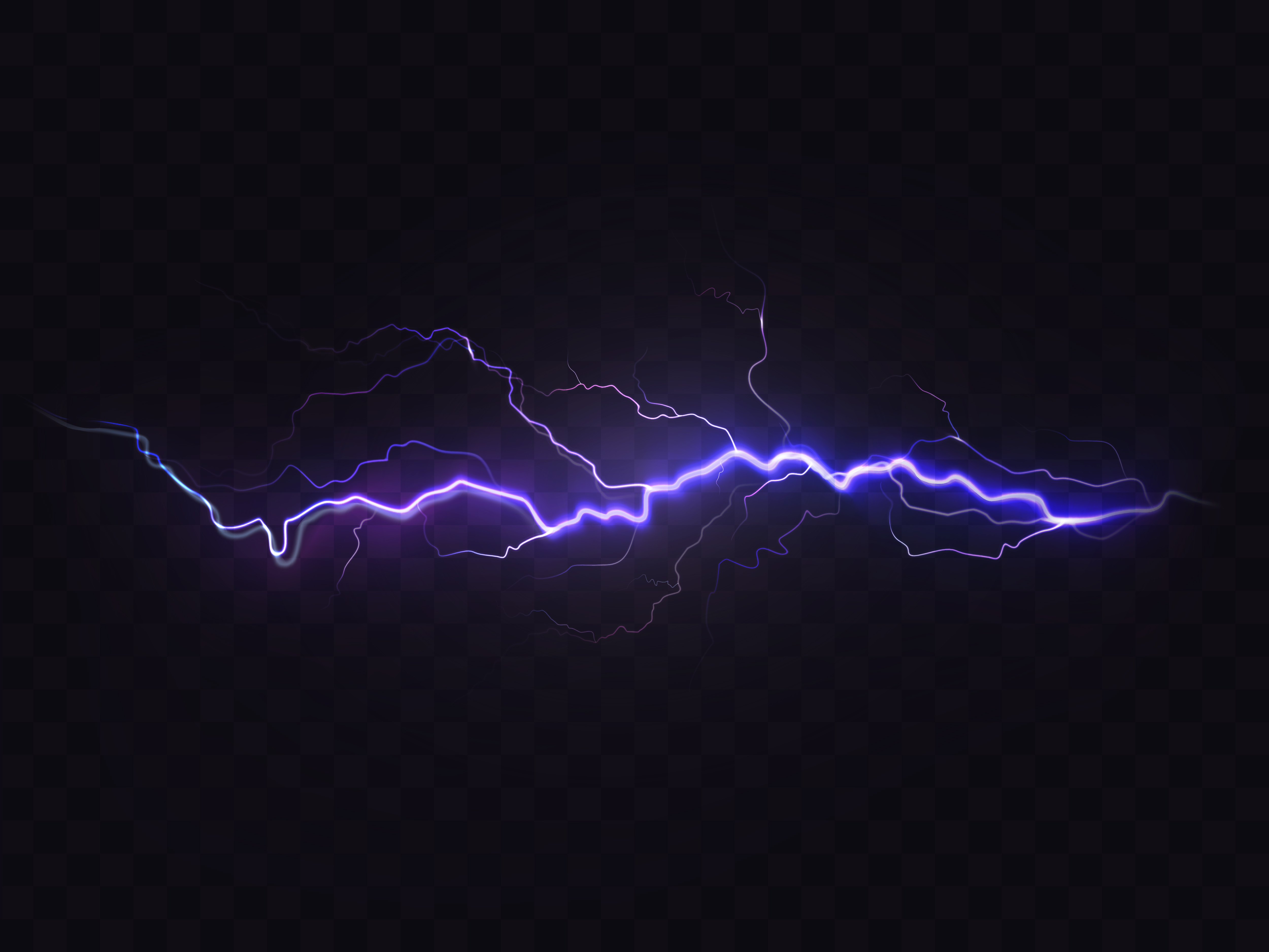 Thunderstorm Vector At Collection Of Thunderstorm