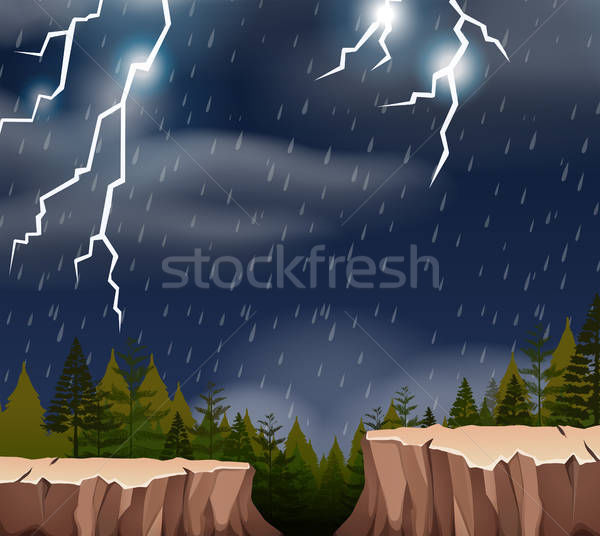 Thunderstorm Stock Vectors, Illustrations And Cliparts Stockfresh 600x536 Thunderstorm Stock Vectors, Illustrations And Cliparts Stockfresh