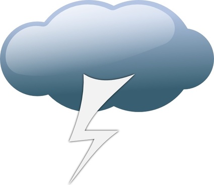 Vector Thunderstorm For Free Download 425x368 Vector Thunderstorm For Free Download