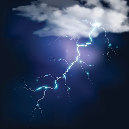 Thunderstorm Vector at Vectorified.com | Collection of Thunderstorm ...