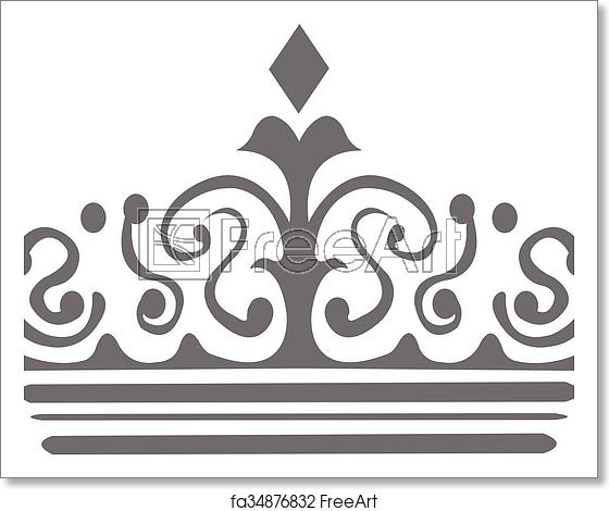 Free Art Print Of Tiara Crown Vector Design Of Crown Silhouette 560x470 Free Art Print Of Tiara Crown Vector Design Of Crown Silhouette