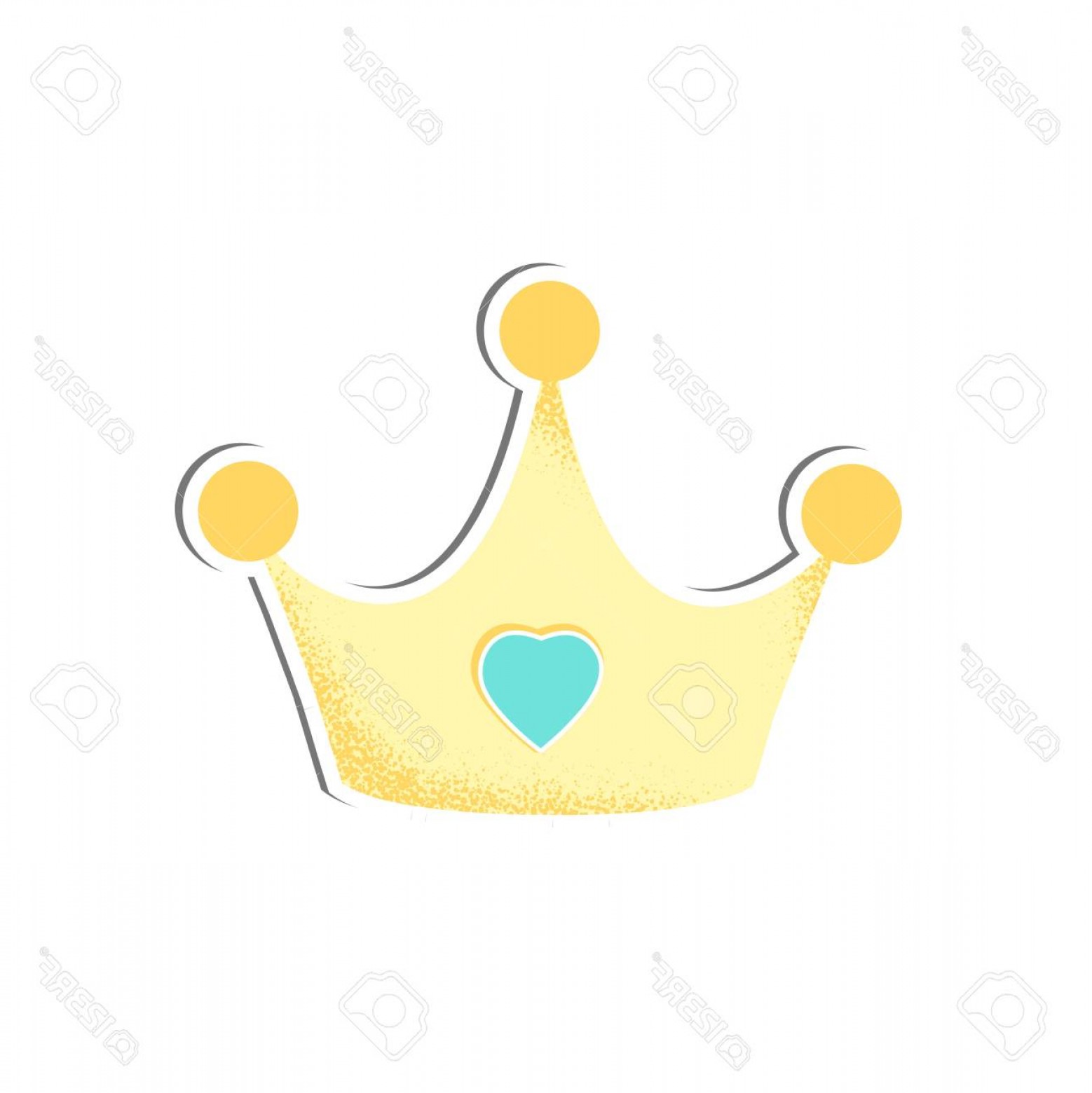 Photostock Vector Baby Isolated Crown Vector For Boy Cartoon Style 1558x1560 Photostock Vector Baby Isolated Crown Vector For Boy Cartoon Style