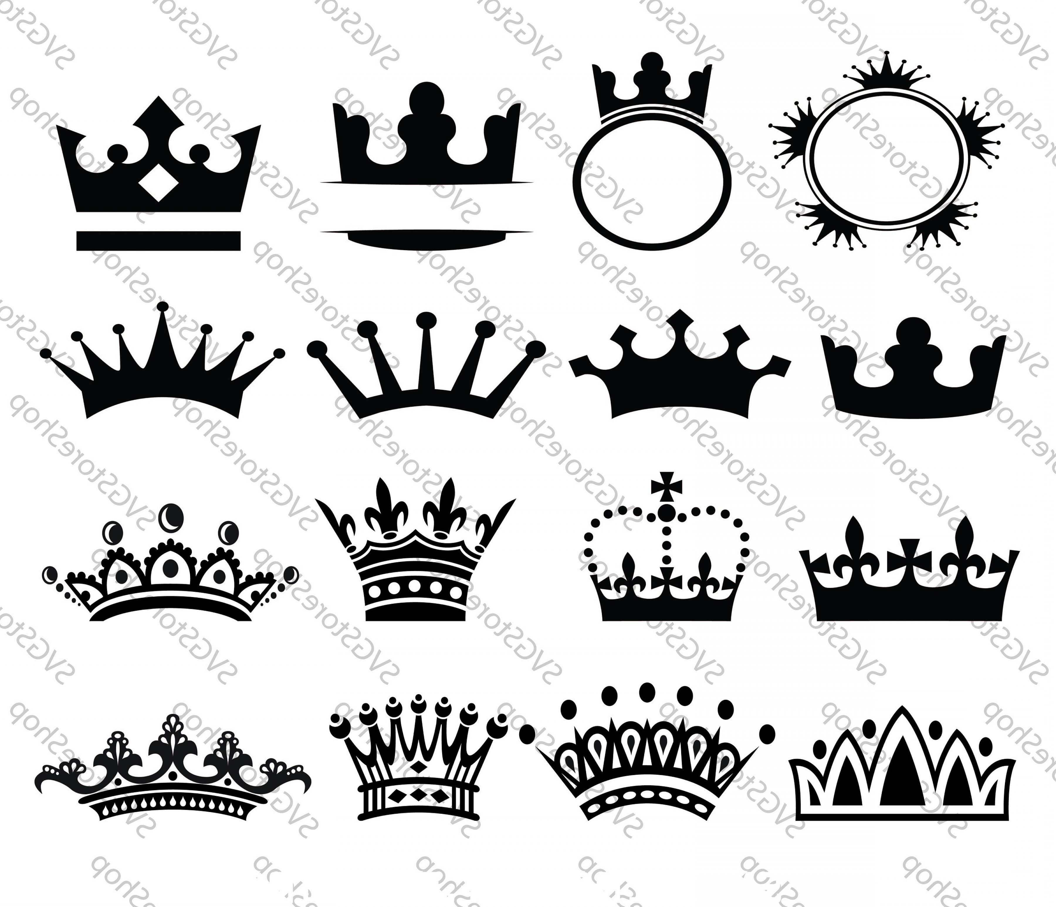 Tiara Crown Vector At Vectorified.com 