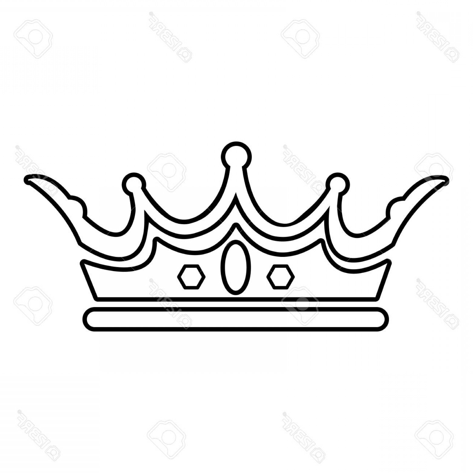 Simple Princess Tiara Vector Catamart 1560x1560 Simple Princess Tiara Vector Catamart