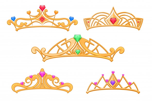 Tiara Vector At Collection Of Tiara Vector Free For Personal Use 