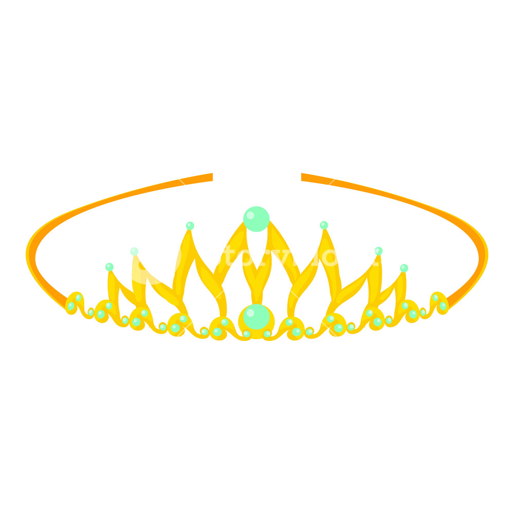 Tiara Icon Cartoon Illustration Of Tiara Vector Icon For Web 1000x1000 Tiara Icon Cartoon Illustration Of Tiara Vector Icon For Web