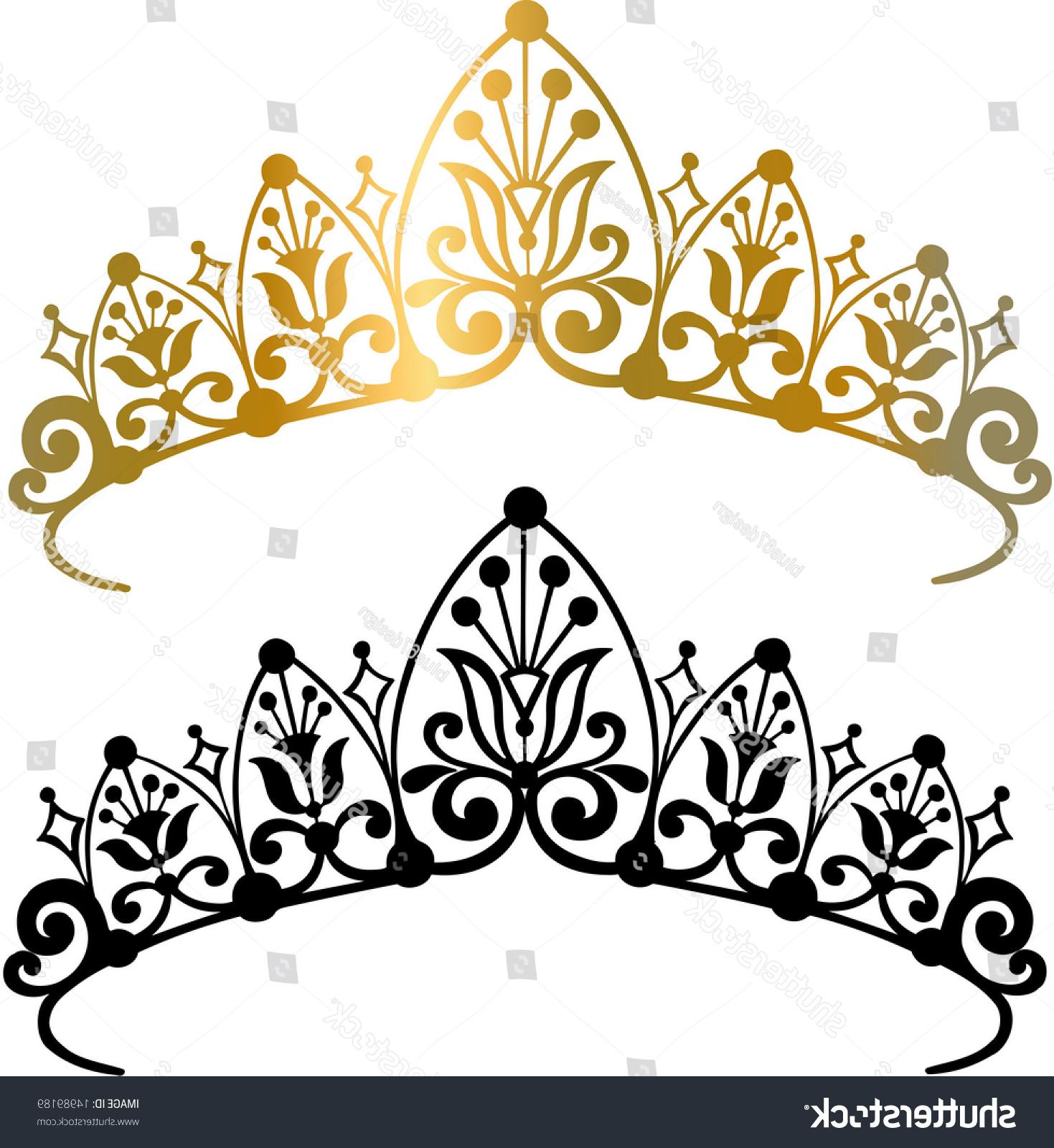 Top Tiara Vector Library Free Vector Art, Images, Graphics Clipart 1469x1600 Top Tiara Vector Library Free Vector Art, Images, Graphics Clipart