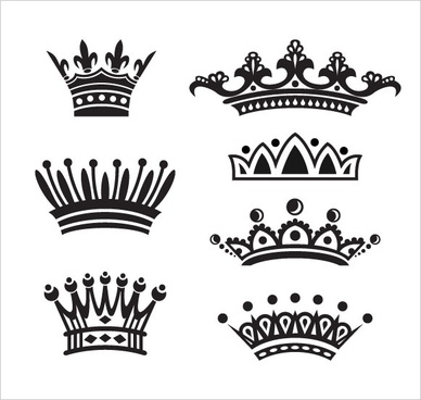 388x368 Crown Free Vector Download