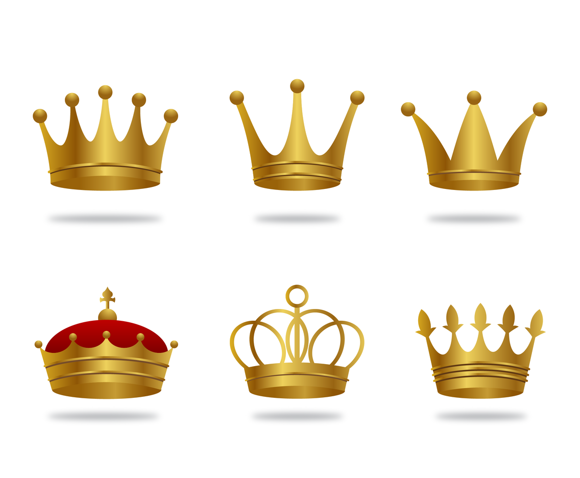 1136x936 Free Cartoon Crown Vector Vector Art Graphics