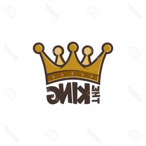 300x300 Photostock Vector King Crown Vector Art Illustration Newwaysys