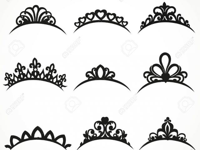 Tiara Vector Free at Vectorified.com | Collection of Tiara Vector Free ...