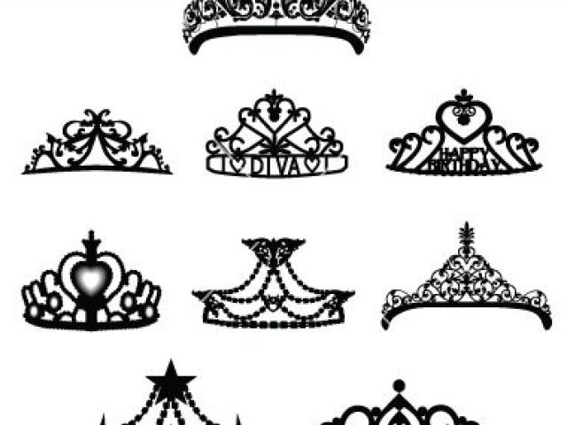 Tiara Vector Free 640x480 Tiara Vector Free