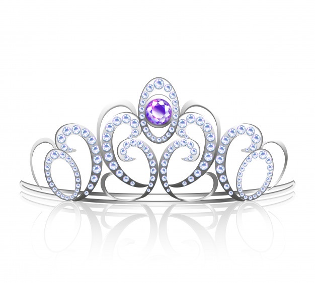 Tiara Vector Free At Collection Of Tiara Vector Free Free For Personal Use 