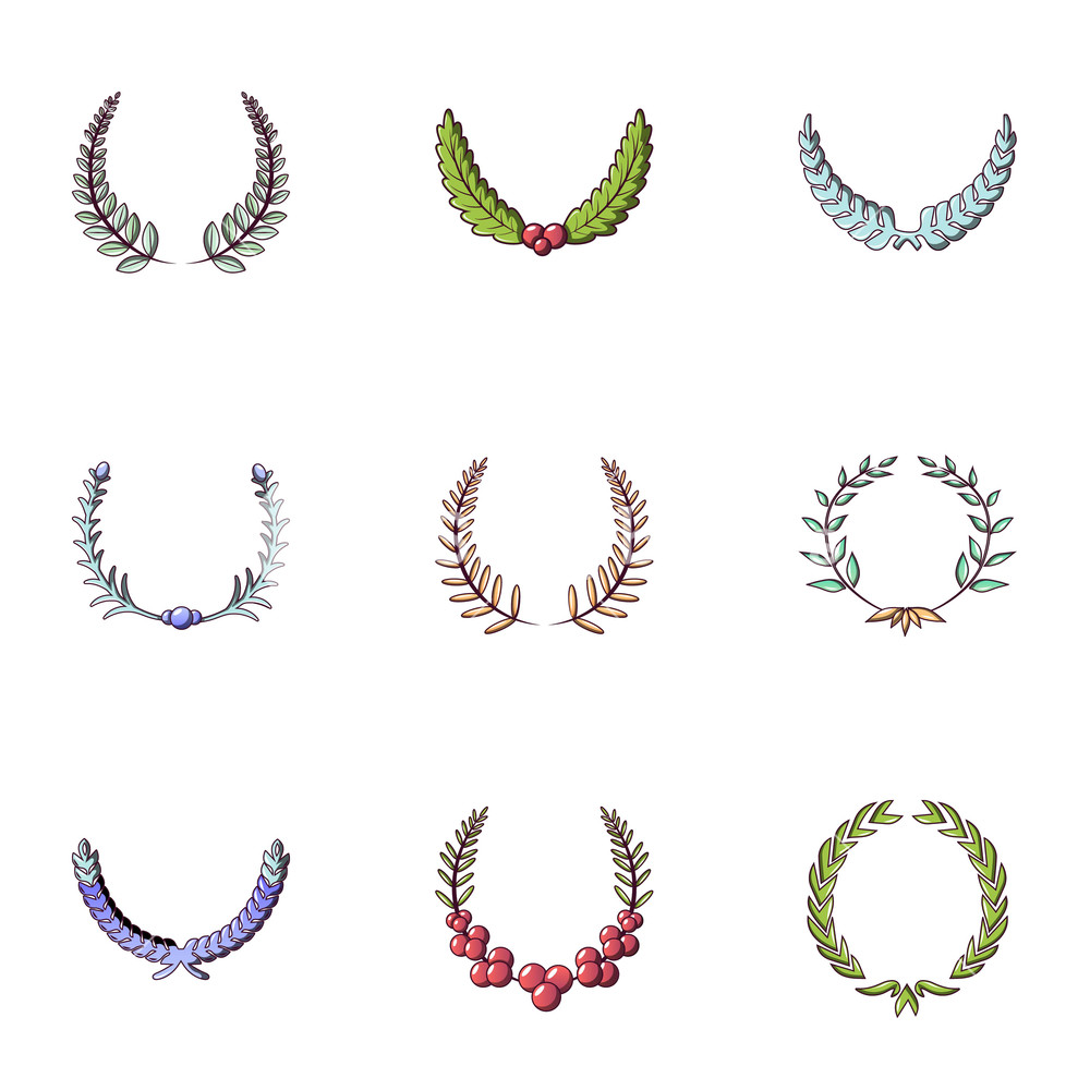 Tiara Icons Set Cartoon Set Of Tiara Vector Icons For Web 1000x1000 Tiara Icons Set Cartoon Set Of Tiara Vector Icons For Web