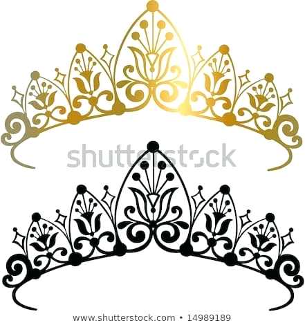 Crown Royalty Free Tiara Patterns Crochet Applique Pattern Vector 441x470 Crown Royalty Free Tiara Patterns Crochet Applique Pattern Vector