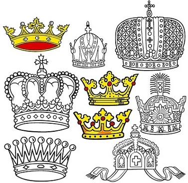 Crown Free Vector Download 377x368 Crown Free Vector Download