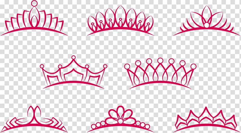 800x443 Free Download Assorted Tiara Illustrations, Crown Euclidean