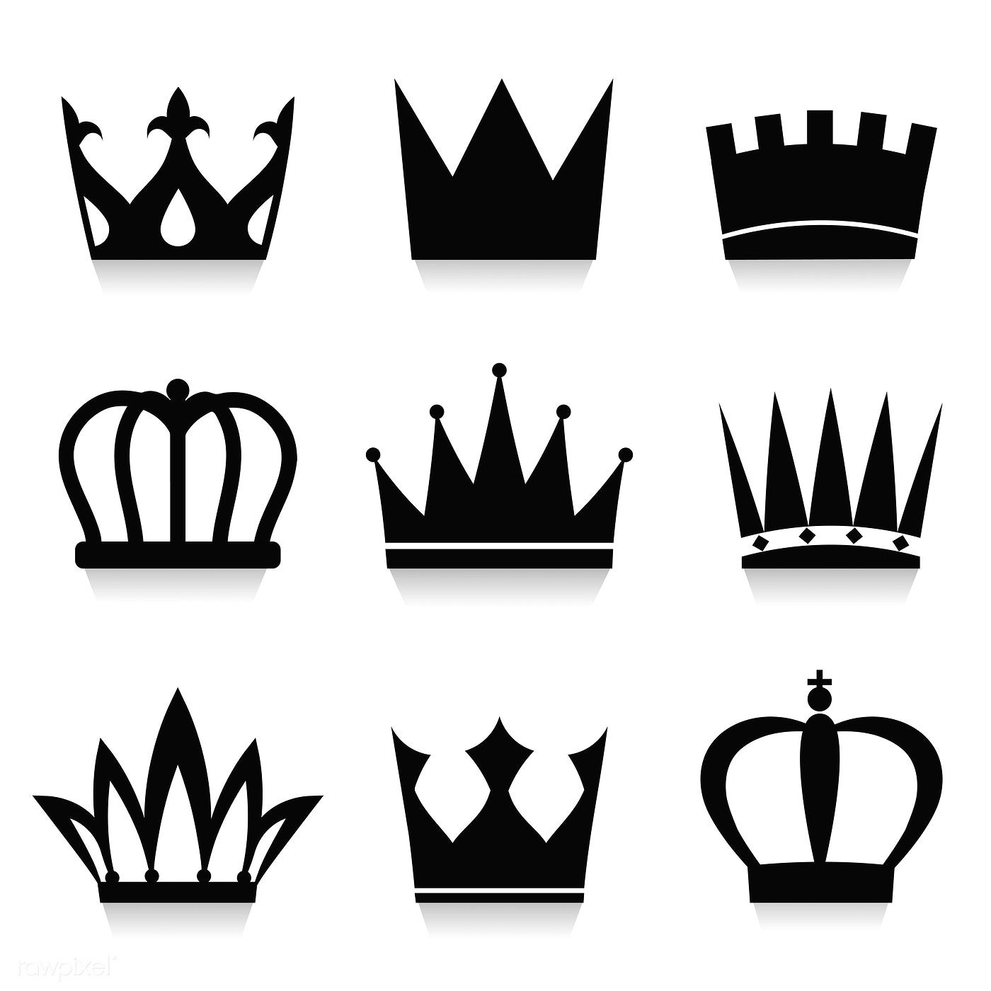 Download Tiara Vector Free Download at Vectorified.com | Collection ...