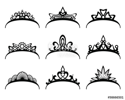 Tiara Vector Free Download at Vectorified.com | Collection of Tiara ...