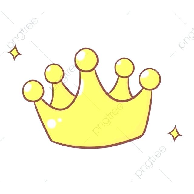 640x640 Clipart Of Crown