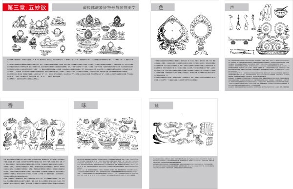 Tibetan Buddhist Symbols And Artifacts Diagram Of The Three Five 600x387 Tibetan Buddhist Symbols And Artifacts Diagram Of The Three Five