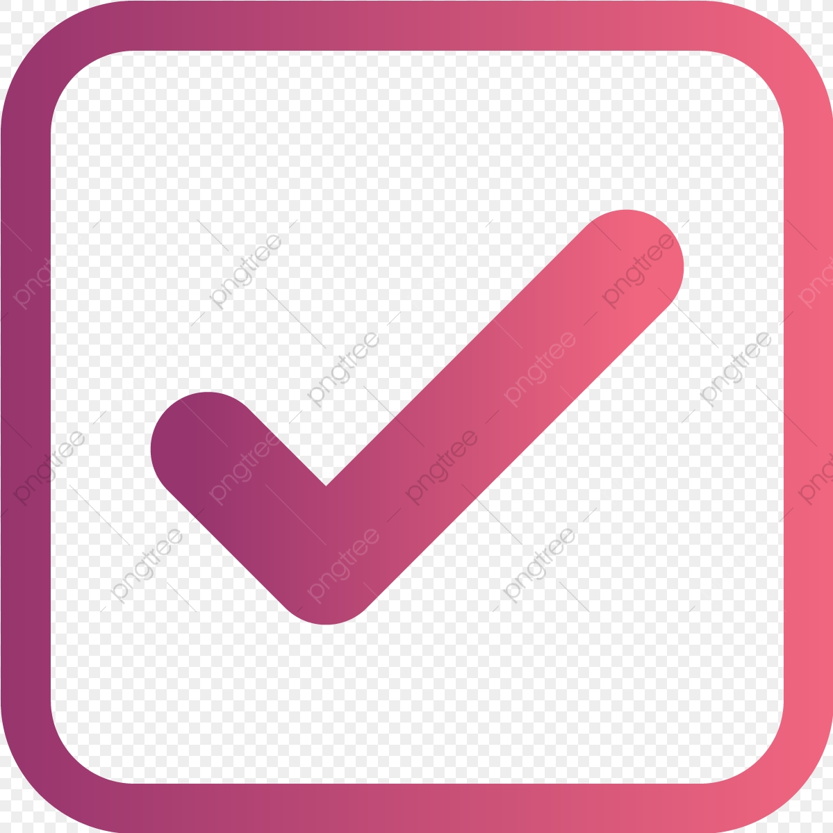 1199x1199 Tick Vector Icon, Checklist, Checkmark, Done Png And Vector