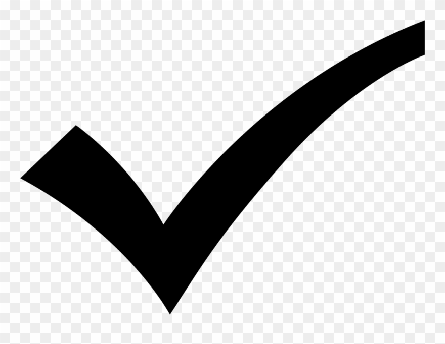 880x682 Download Free Png Vector Black And White Tick Png Icon Free