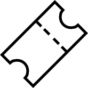 128x128 Ticket Icons