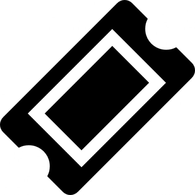 626x626 Ticket Vector Icon
