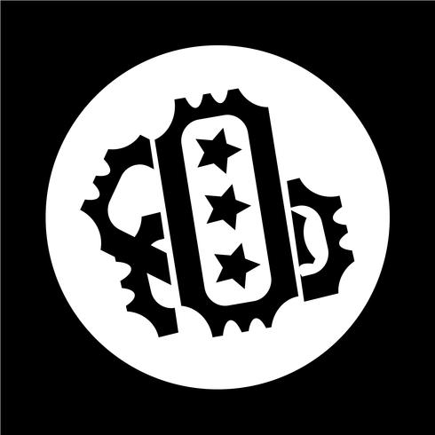 490x490 Ticket Icon
