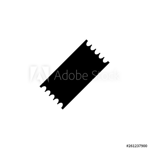 500x500 Ticket Icon Vector