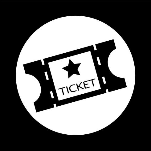 490x490 Movie Ticket Icon