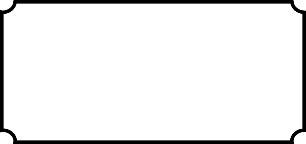 600x283 Ticket Shape Clipart Clipart Kid