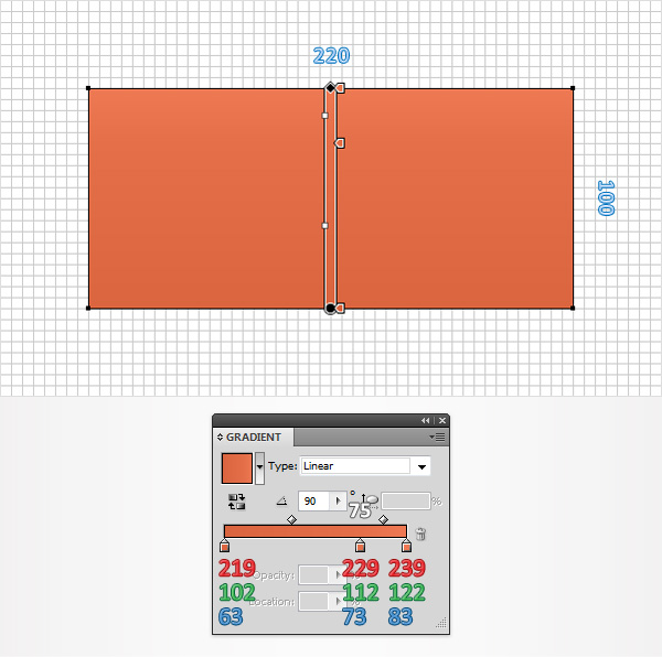 600x596 Create A Simple Ticket Illustration