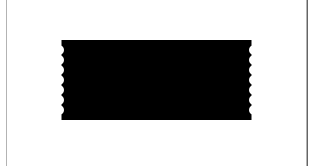 628x332 Draw A Worn, Printed Ticket Using Inkscape And Gimp