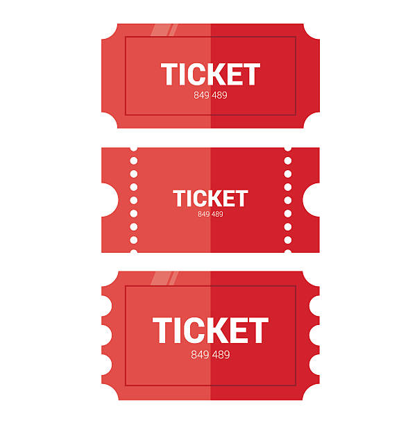 Ticket Stub Vector at Vectorified.com | Collection of Ticket Stub ...