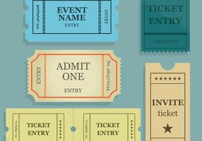 286x200 Ticket Stub Free Vector Art