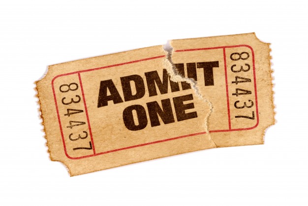 626x419 Ticket Stub Vectors, Photos And Free Download